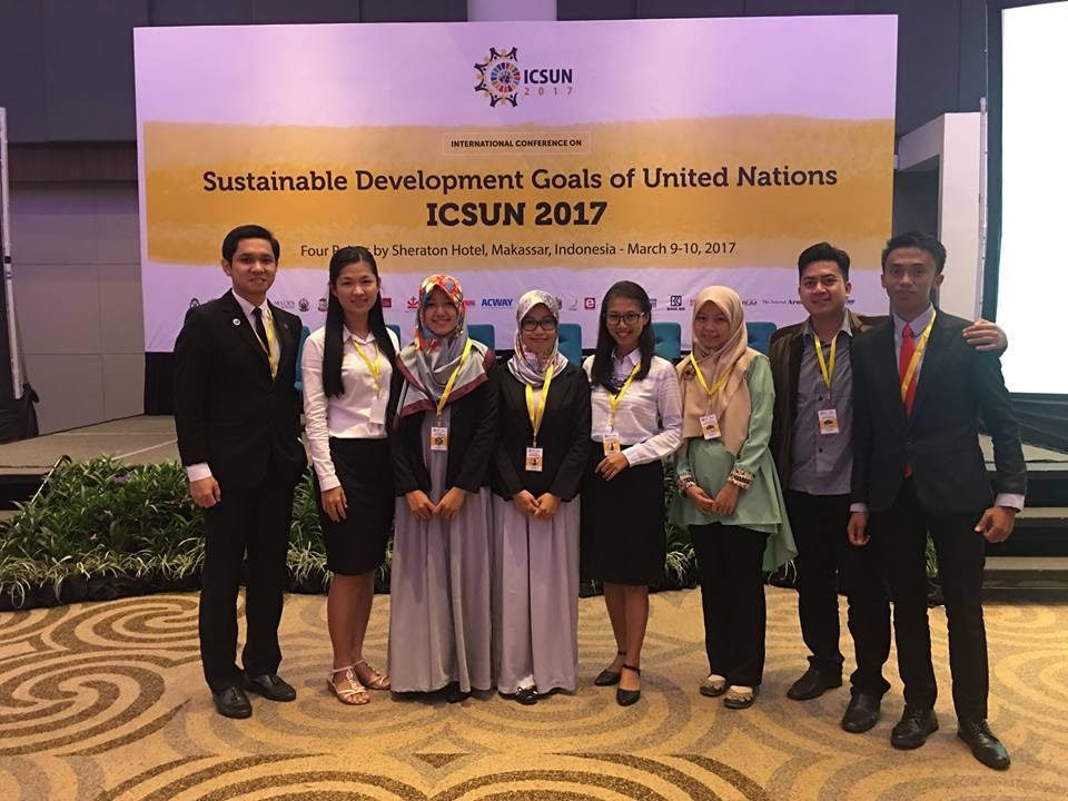 You are currently viewing International Conference on Sustainable Development Goals of United Nations 2017 in Makassar, March 9-10