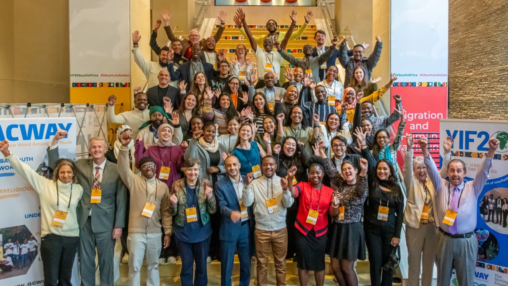 Read more about the article Telling Stories, Taking Action: Insights from the Youth Interfaith Forum 2025