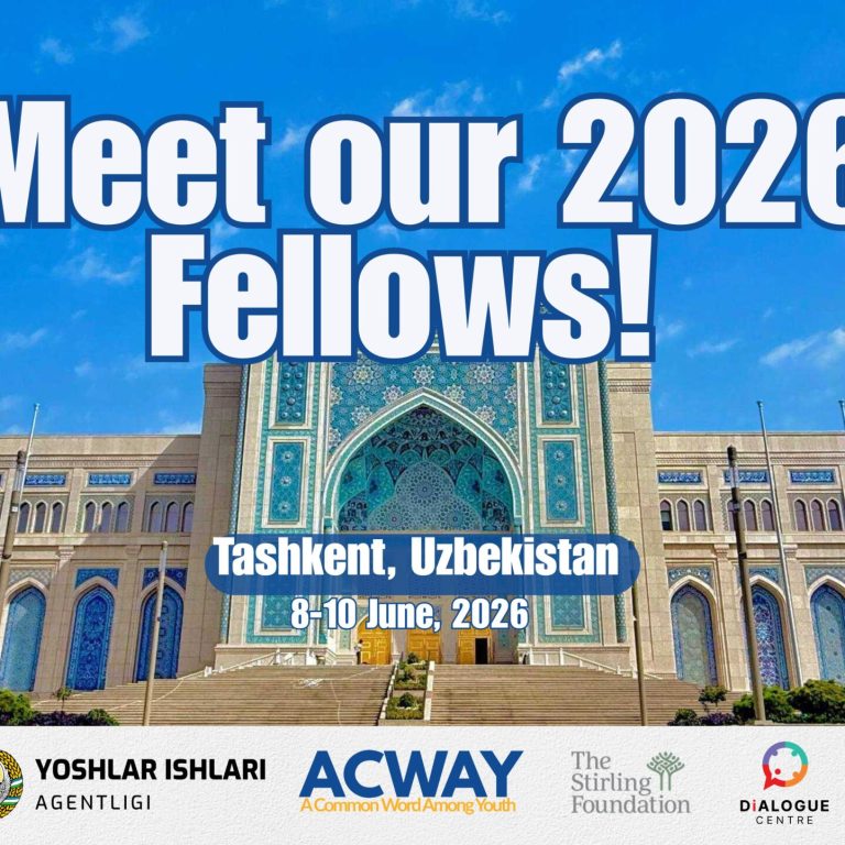 Uzbekistan Forum fellows banner